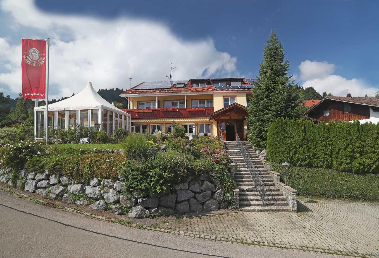 Allgau Landhotel Oberreute Zewnętrze zdjęcie
